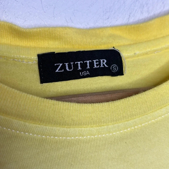 BLONDIE Ombré Modern Graphic Spellout Band T Shirt - Picture 7 of 9